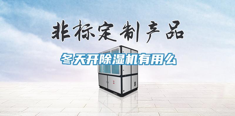 冬天开除湿机有用么