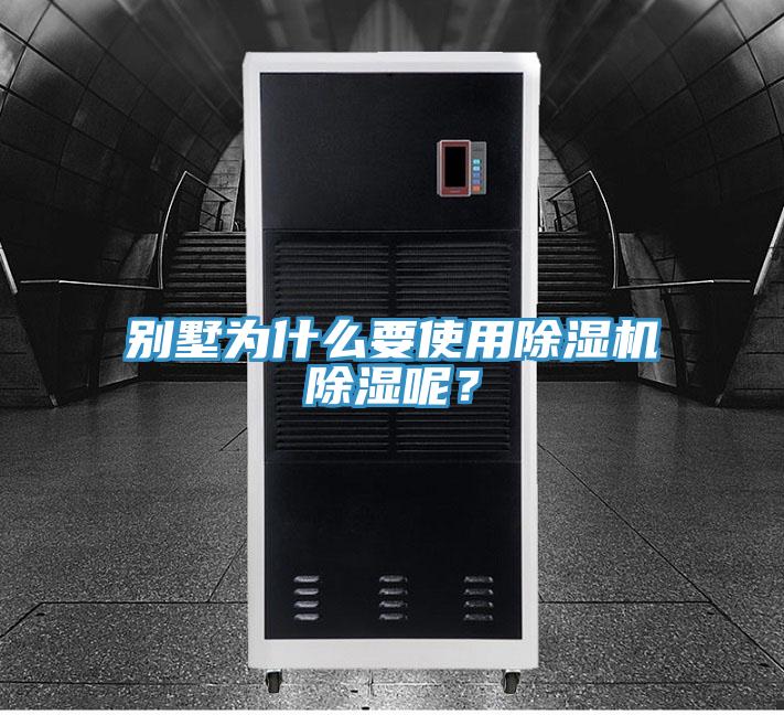 别墅为什么要使用除湿机除湿呢？