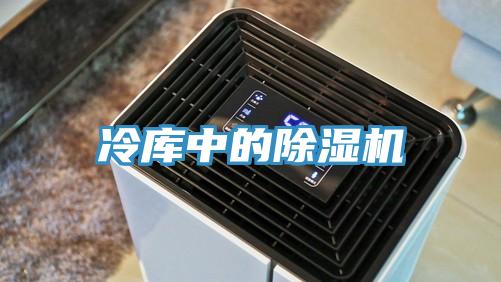 冷库中的除湿机
