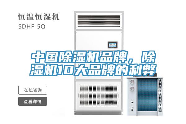 中国除湿机品牌，除湿机10大品牌的利弊