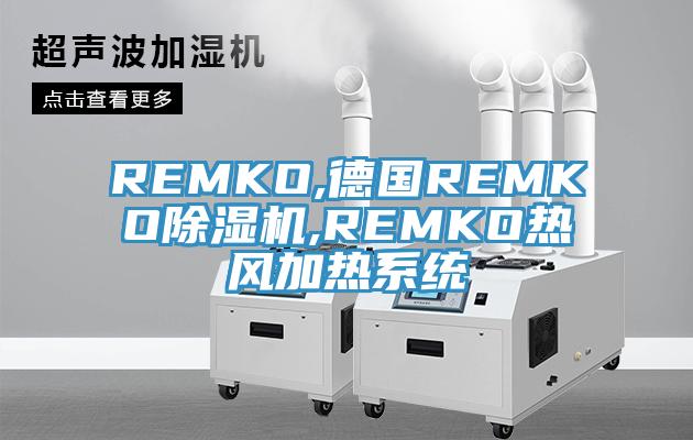 REMKO,德国REMKO除湿机,REMKO热风加热系统