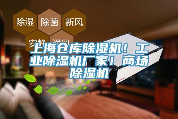 上海仓库除湿机！工业除湿机厂家！商场除湿机