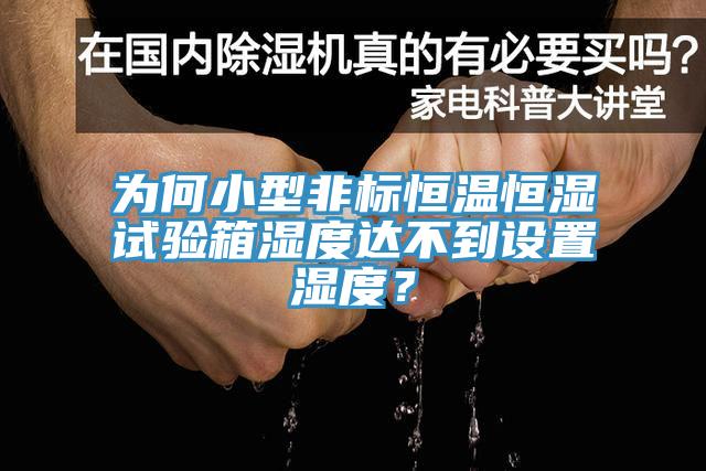 为何小型非标恒温恒湿试验箱湿度达不到设置湿度？