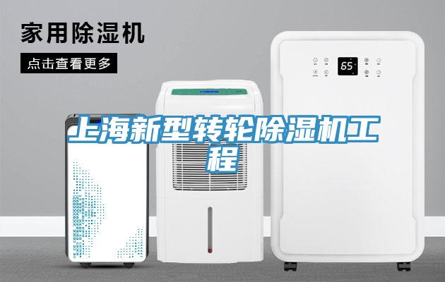 上海新型转轮除湿机工程