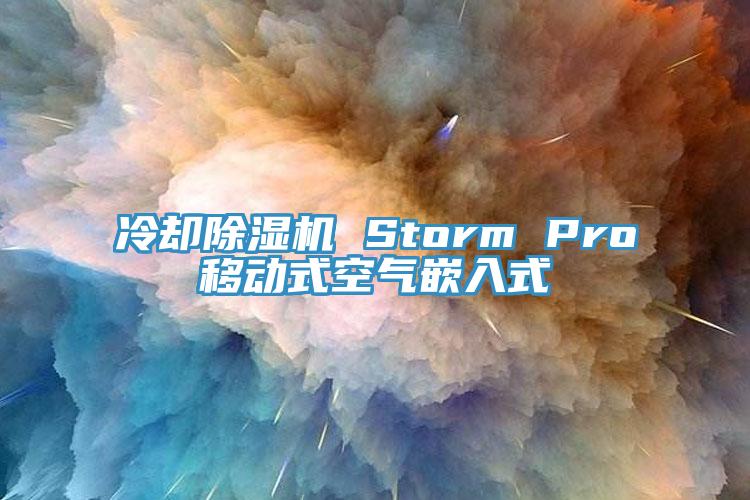 冷却除湿机 Storm Pro移动式空气嵌入式