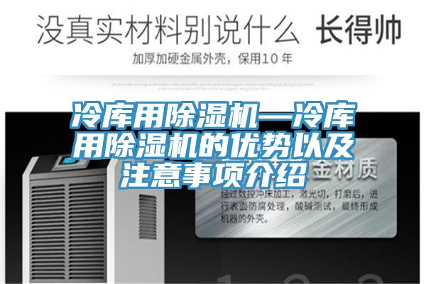 冷库用除湿机—冷库用除湿机的优势以及注意事项介绍