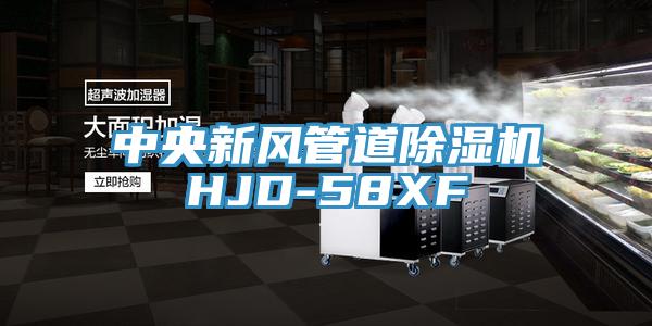 中央新风管道除湿机HJD-58XF
