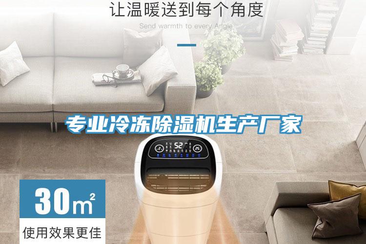 专业冷冻除湿机生产厂家