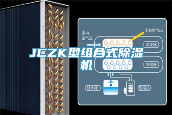 JCZK型组合式除湿机