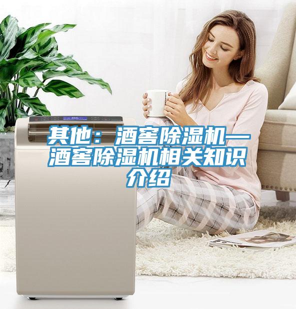 其他：酒窖除湿机—酒窖除湿机相关知识介绍