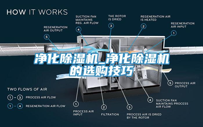 净化除湿机_净化除湿机的选购技巧