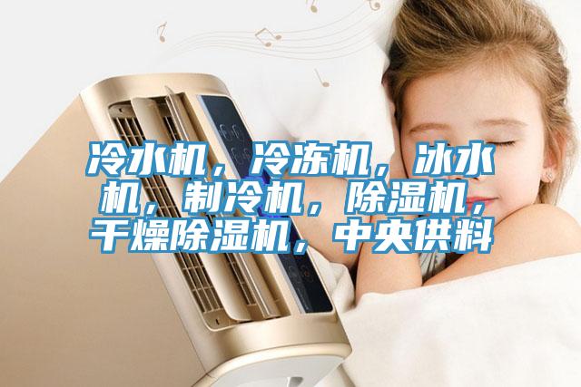 冷水机，冷冻机，冰水机，制冷机，除湿机，干燥除湿机，中央供料