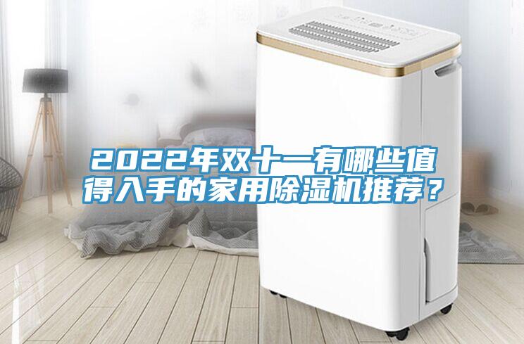 2022年双十一有哪些值得入手的家用除湿机推荐？