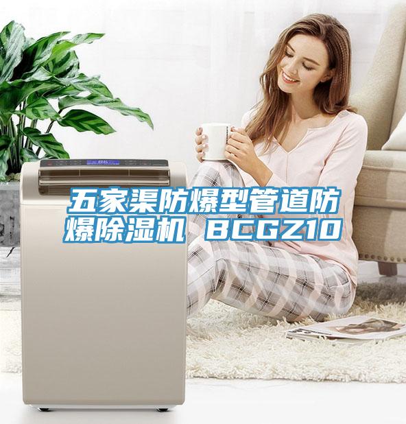 五家渠防爆型管道防爆除湿机 BCGZ10