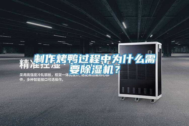制作烤鸭过程中为什么需要除湿机？