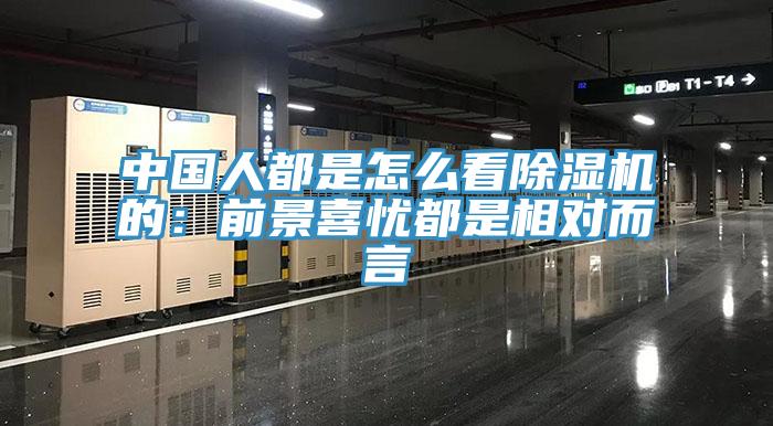 中国人都是怎么看除湿机的：前景喜忧都是相对而言