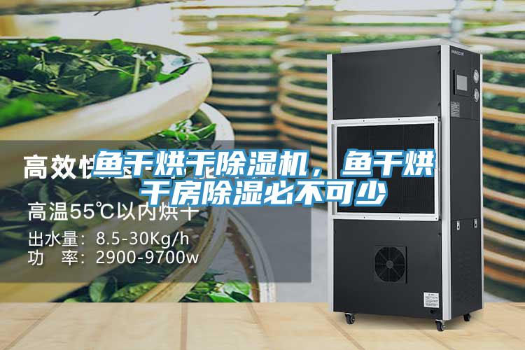 鱼干烘干除湿机，鱼干烘干房除湿必不可少