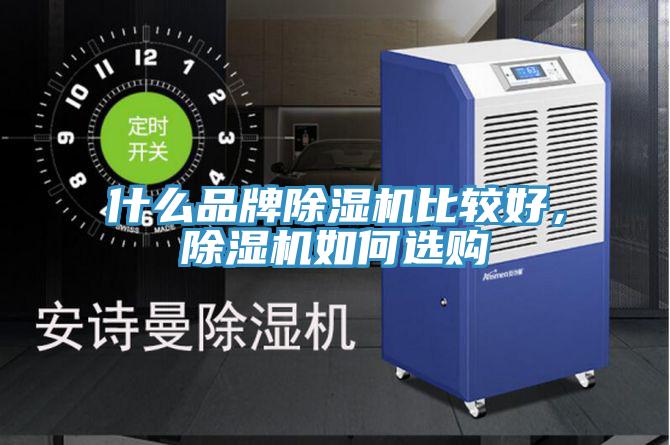 什么品牌除湿机比较好，除湿机如何选购