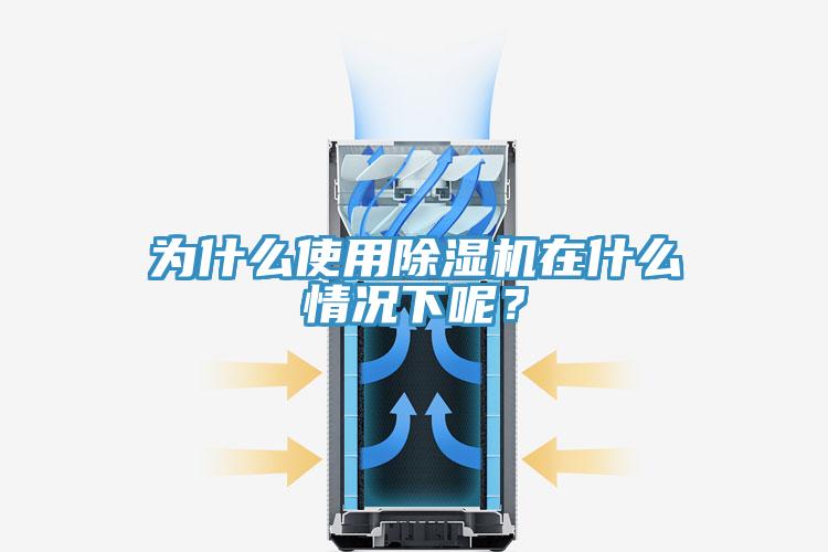 为什么使用除湿机在什么情况下呢？