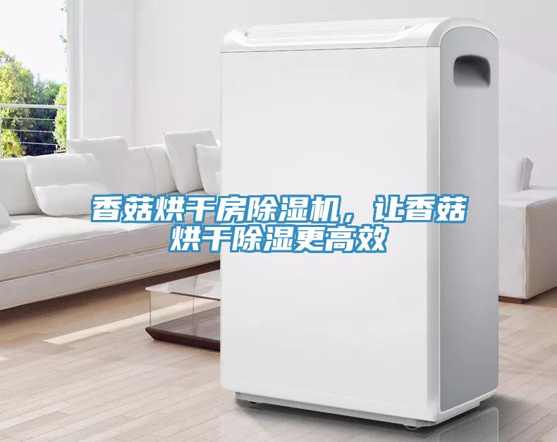 香菇烘干房除湿机，让香菇烘干除湿更高效