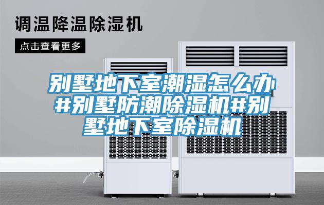 别墅地下室潮湿怎么办#别墅防潮除湿机#别墅地下室除湿机