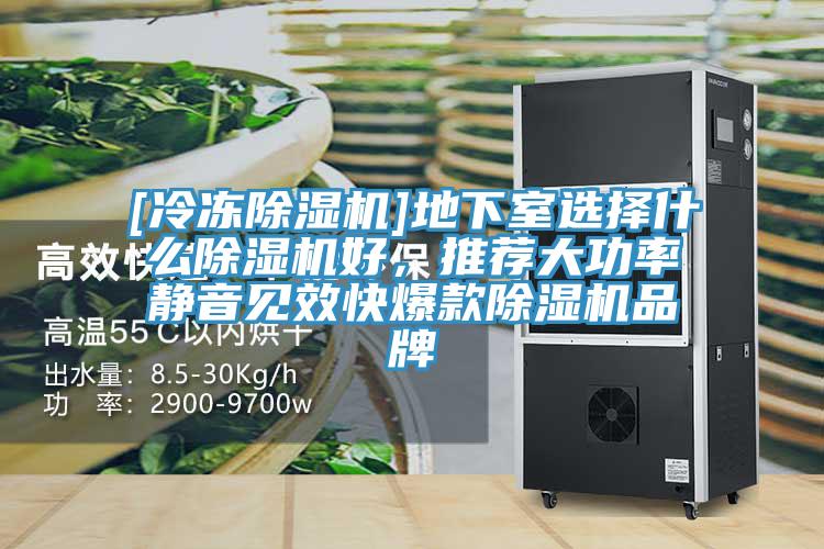[冷冻除湿机]地下室选择什么除湿机好，推荐大功率静音见效快爆款除湿机品牌