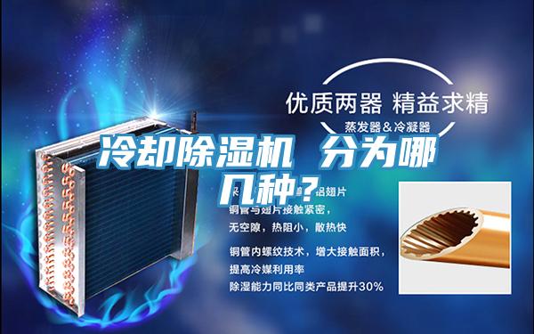 冷却除湿机 分为哪几种？