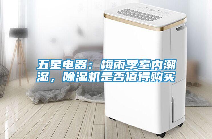 五星电器：梅雨季室内潮湿，除湿机是否值得购买