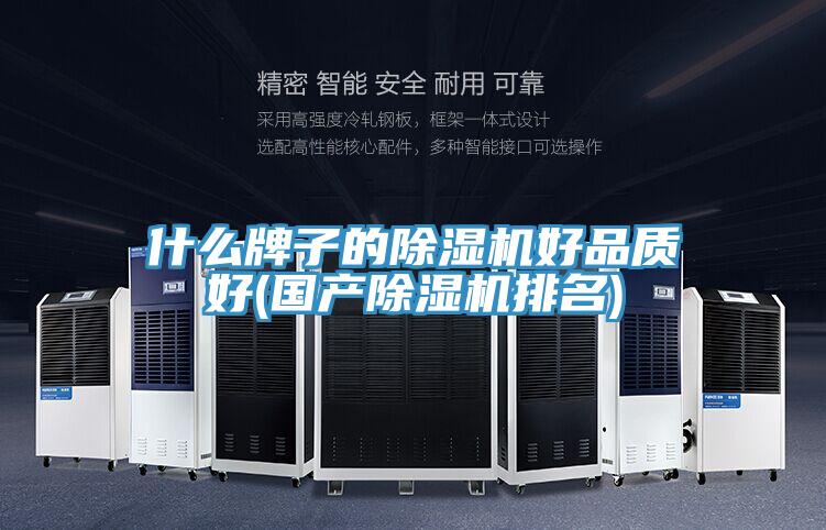 什么牌子的除湿机好品质好(国产除湿机排名)