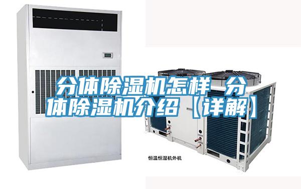 分体除湿机怎样 分体除湿机介绍【详解】
