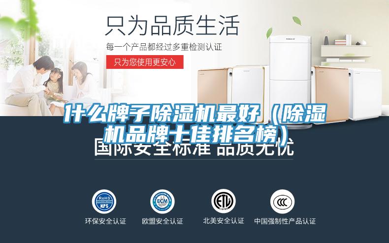 什么牌子除湿机最好（除湿机品牌十佳排名榜）