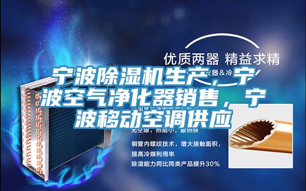 宁波除湿机生产，宁波空气净化器销售，宁波移动空调供应