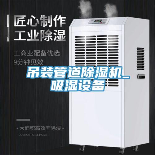 吊装管道除湿机_吸湿设备