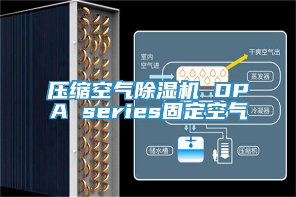压缩空气除湿机 DPA series固定空气