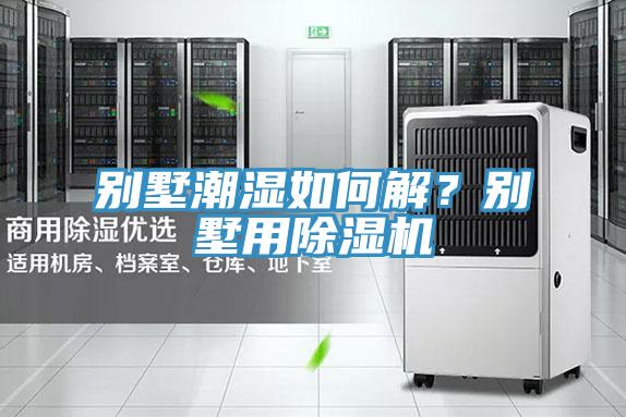 别墅潮湿如何解？别墅用除湿机