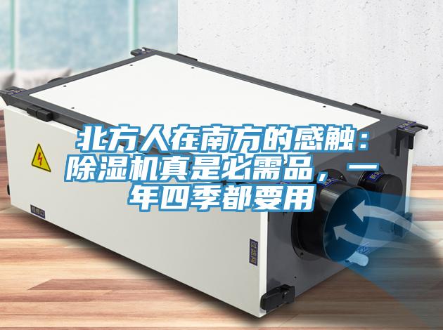 北方人在南方的感触：除湿机真是必需品，一年四季都要用