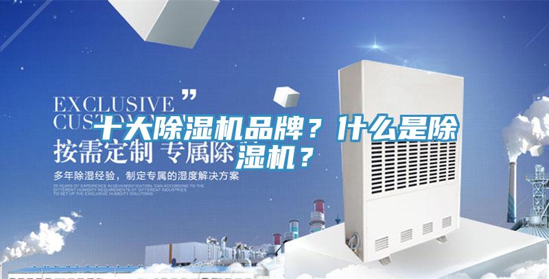 十大除湿机品牌？什么是除湿机？