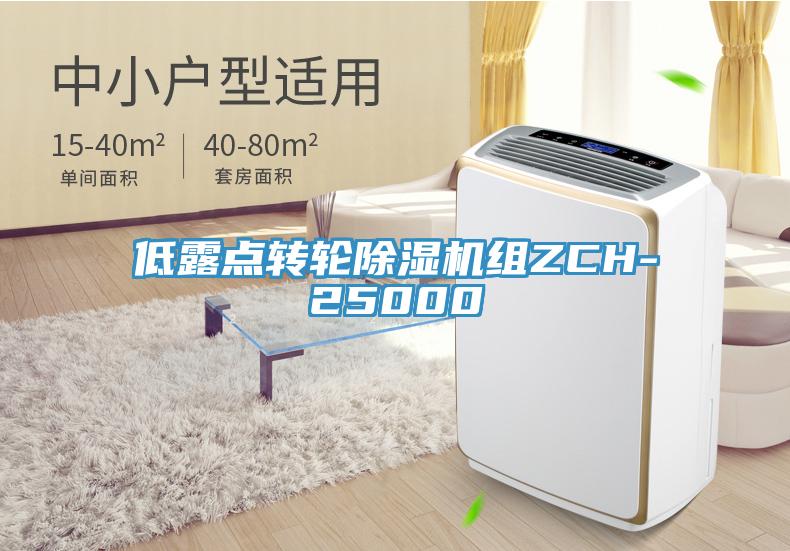 低露点转轮除湿机组ZCH-25000