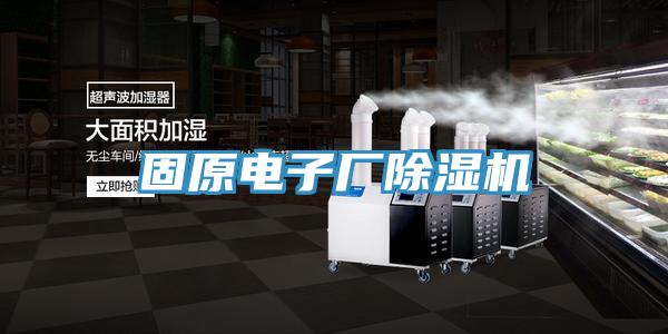 固原电子厂除湿机
