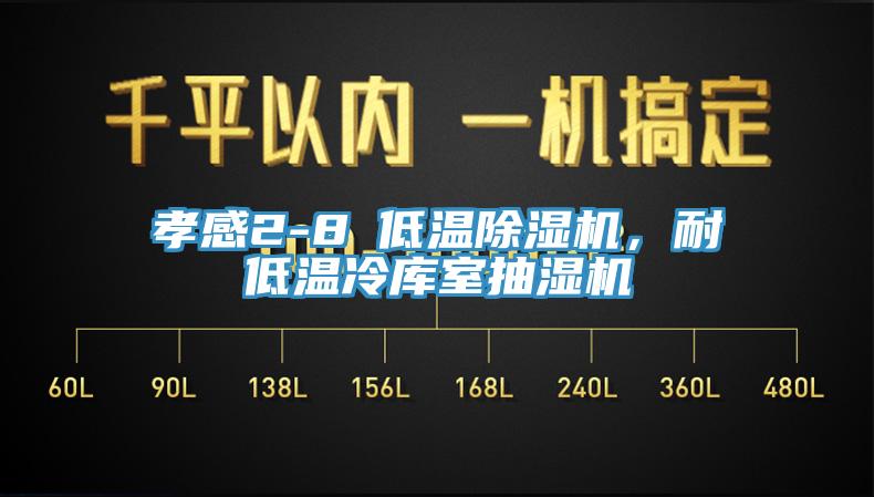 孝感2-8℃低温除湿机，耐低温冷库室抽湿机