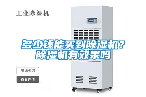 多少钱能买到除湿机？除湿机有效果吗