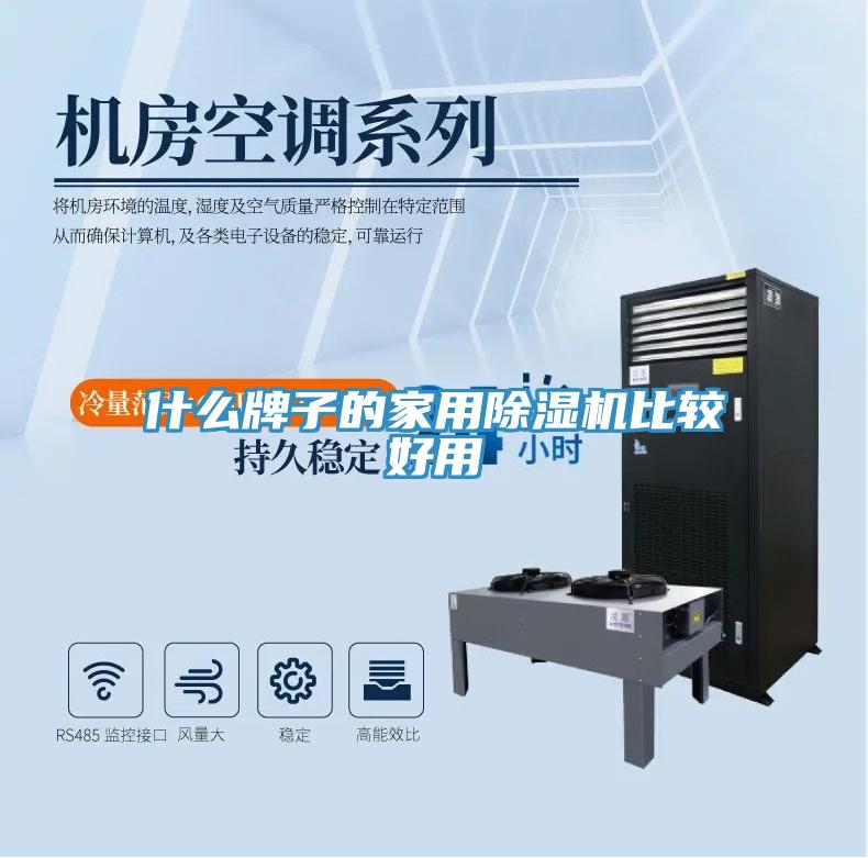 什么牌子的家用除湿机比较好用