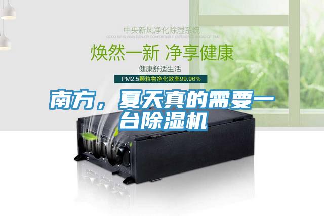 南方，夏天真的需要一台除湿机