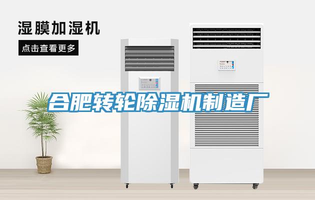 合肥转轮除湿机制造厂