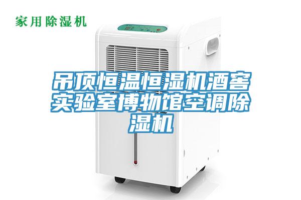 吊顶恒温恒湿机酒窖实验室博物馆空调除湿机