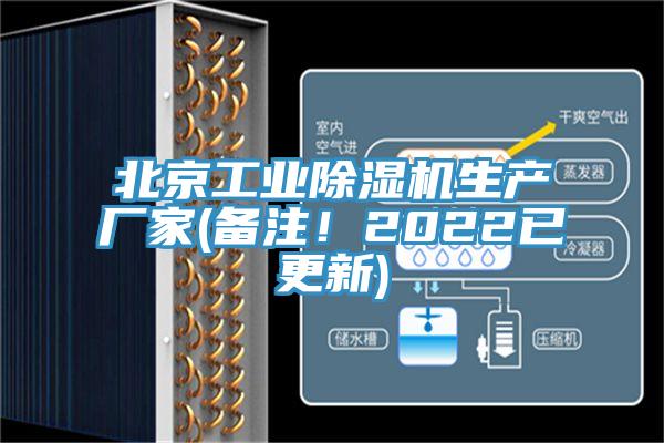 北京工业除湿机生产厂家(备注！2022已更新)