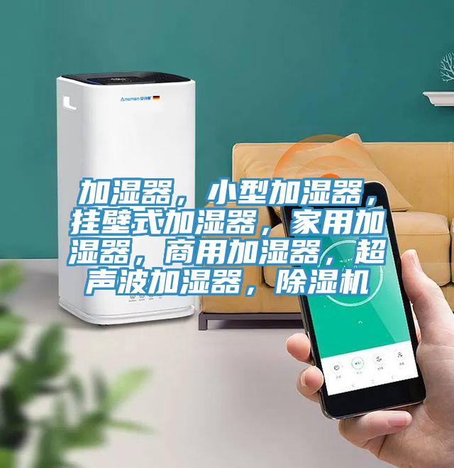 加湿器，小型加湿器，挂壁式加湿器，家用加湿器，商用加湿器，超声波加湿器，除湿机