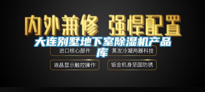 大连别墅地下室除湿机产品库
