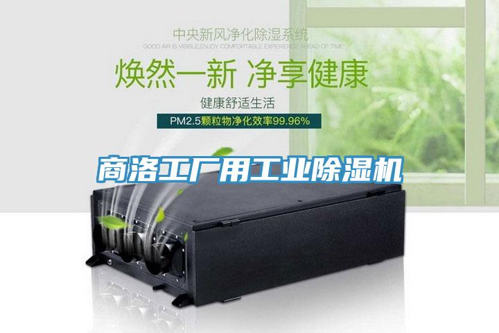 商洛工厂用工业除湿机