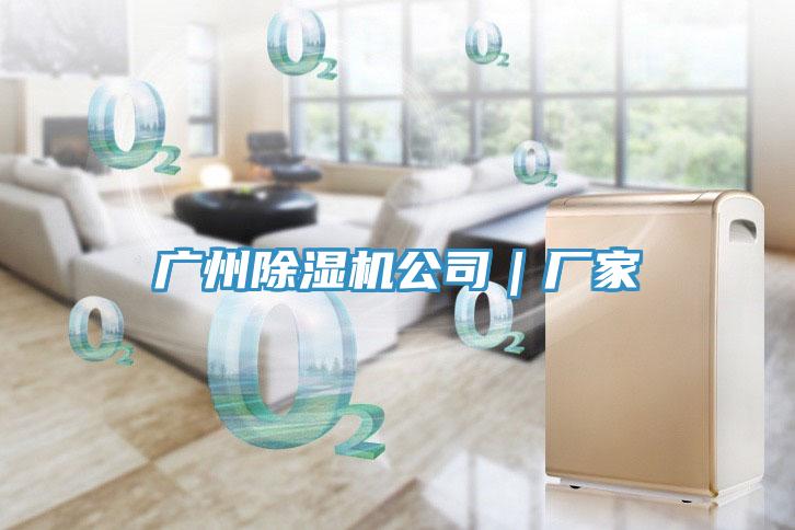 广州除湿机公司｜厂家